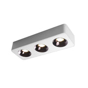 Modern Minimalist Square LED Indoor Ceiling Spot Light - Glimvale