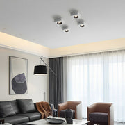 Modern Minimalist Square LED Indoor Ceiling Spot Light - Glimvale
