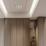 Modern Minimalist Square LED Indoor Ceiling Spot Light - Glimvale