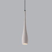 Modern Minimalist Water Drop Indoor Cement LED Pendant Lights - Glimvale