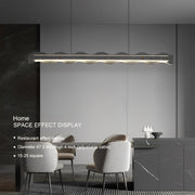 Modern Minimalist Water Wave Round Pendant Light - Glimvale