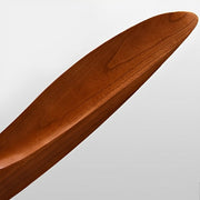 Modern Minimalist Wood DC Motor Reverse Ceiling Fan - Glimvale