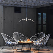 Modern Outdoor Waterproof Seagull Bird LED Ceiling Pendant Lights - Glimvale