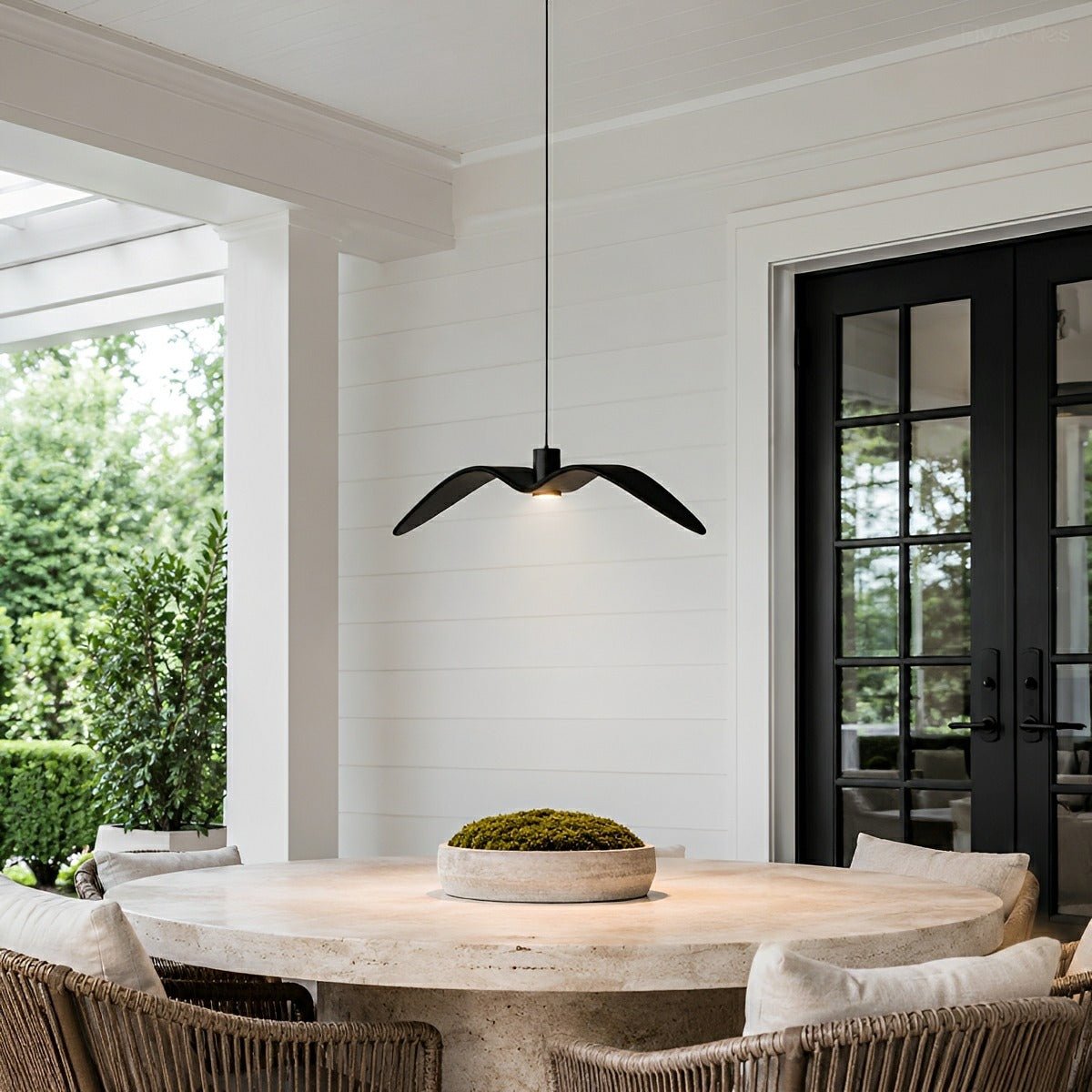 Modern Outdoor Waterproof Seagull Bird LED Ceiling Pendant Lights - Glimvale