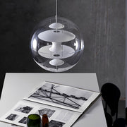 Modern Planet Globe Bar LED Pendant Lights - Glimvale