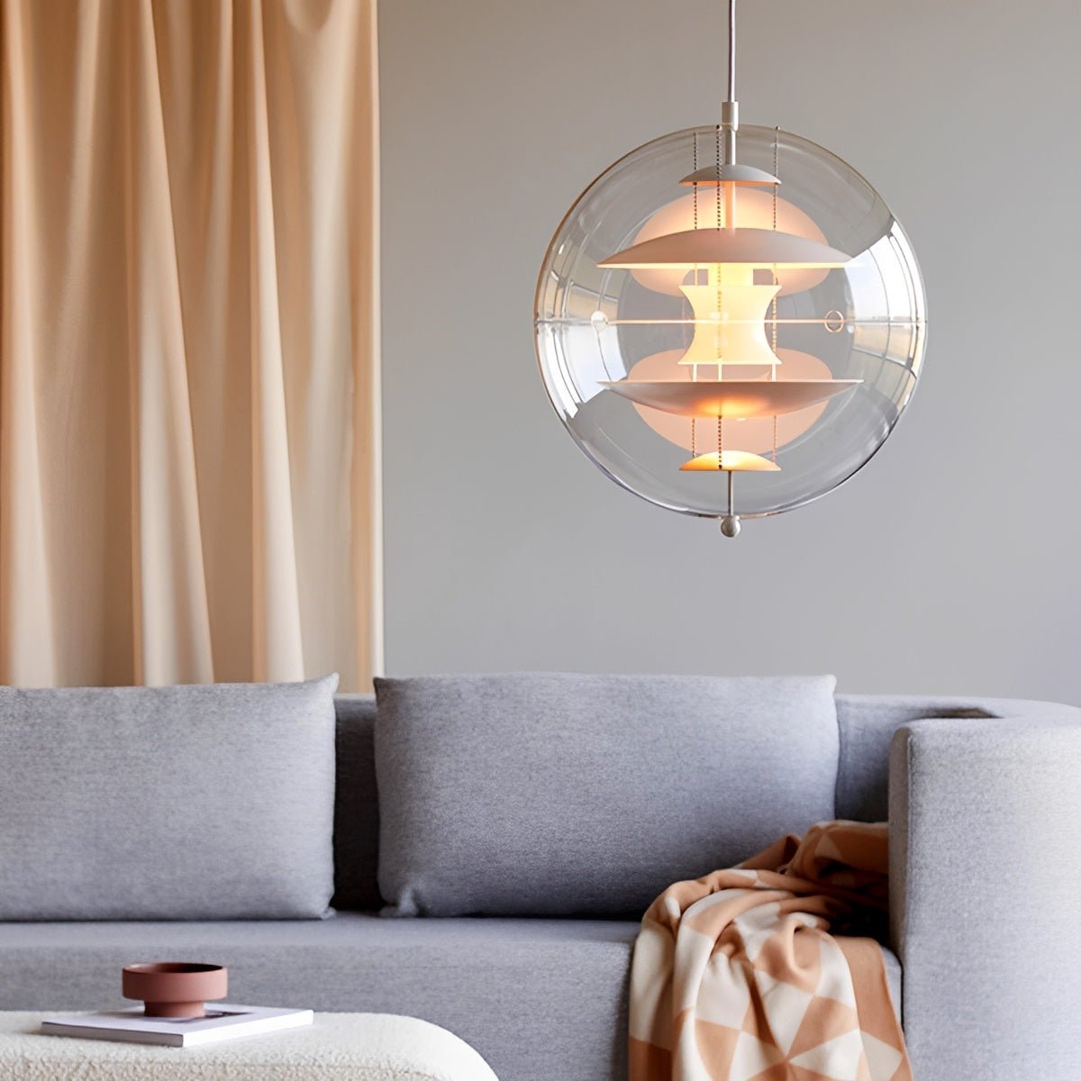Modern Planet Globe Bar LED Pendant Lights - Glimvale