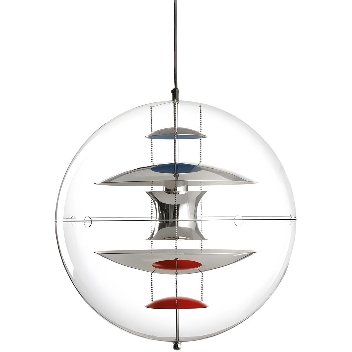 Modern Planet Globe Bar LED Pendant Lights - Glimvale