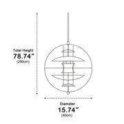 Modern Planet Globe Bar LED Pendant Lights - Glimvale