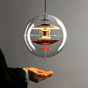 Modern Planet Globe Bar LED Pendant Lights - Glimvale