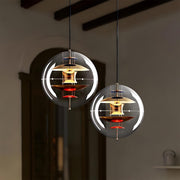 Modern Planet Globe Bar LED Pendant Lights - Glimvale