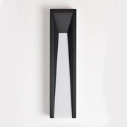 Modern Rusti Long Strip Waterproof Outdoor LED Porch Wall Light - Glimvale