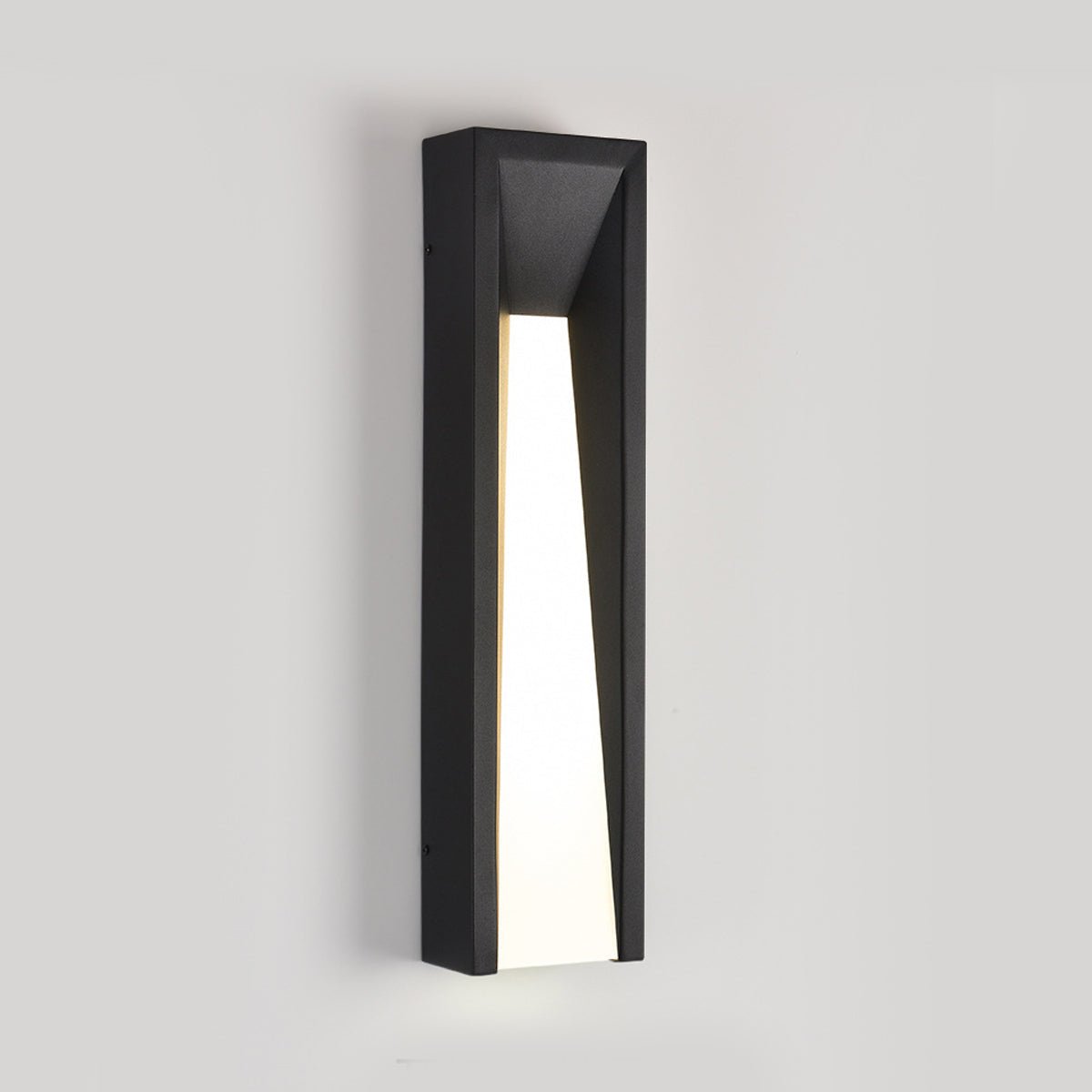 Modern Rusti Long Strip Waterproof Outdoor LED Porch Wall Light - Glimvale