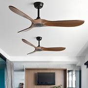 Modern Scandinavian Minimalist DC Motor Reverse Ceiling Fan - Glimvale