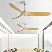 Modern Scandinavian Minimalist DC Motor Reverse Ceiling Fan - Glimvale