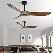 Modern Scandinavian Minimalist DC Motor Reverse Ceiling Fan - Glimvale
