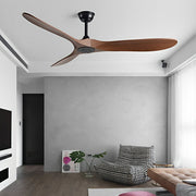 Modern Scandinavian Minimalist DC Motor Reverse Ceiling Fan - Glimvale