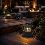 Modern Simple Outdoor Waterproof Pillar Lights Metal Aluminum Post Lights - Glimvale