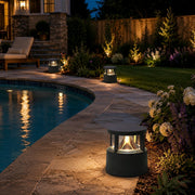 Modern Simple Outdoor Waterproof Pillar Lights Metal Aluminum Post Lights - Glimvale