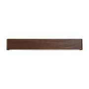 Modern Walnut Solid Wood Rectangular LED Indoor Wall Sconce - Glimvale
