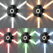 Modern Waterproof Black Outdoor LED Wall Lights Spotlights - Glimvale