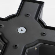 Modern Waterproof Black Outdoor LED Wall Lights Spotlights - Glimvale