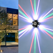 Modern Waterproof Black Outdoor LED Wall Lights Spotlights - Glimvale