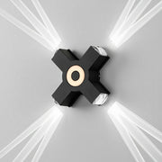 Modern Waterproof Black Outdoor LED Wall Lights Spotlights - Glimvale