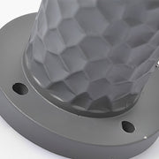 Modern Waterproof Cylinder Outdoor LED Lawn Pillar Lights - Glimvale