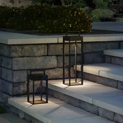 Modern Waterproof Solar&Rechargeable Rectangular LED Outdoor Floor Lamp - Glimvale