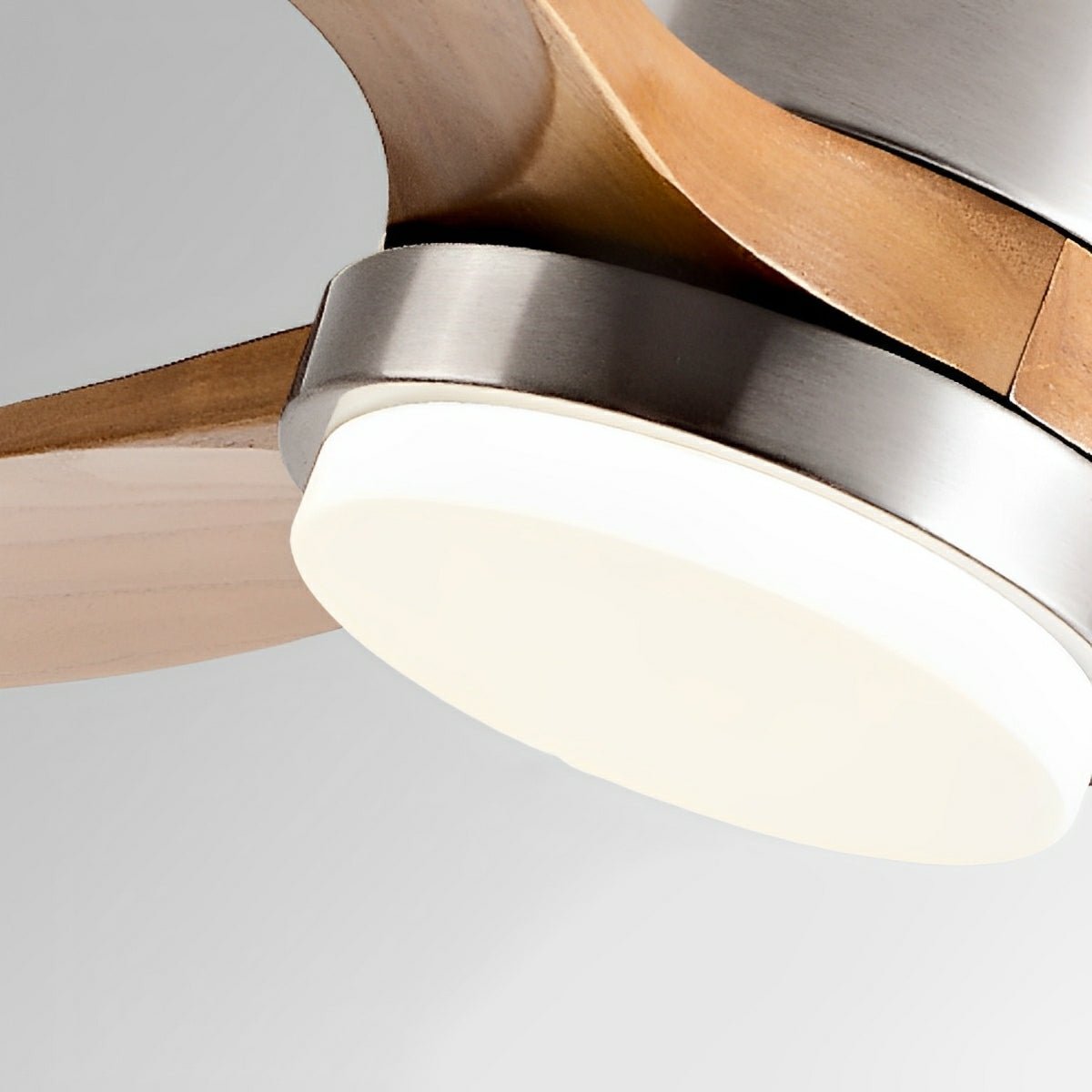 Modern Wood 6 - Speed Reverse Fan Ceiling Fan Light - Glimvale