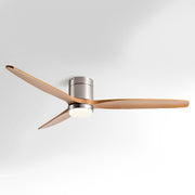 Modern Wood 6 - Speed Reverse Fan Ceiling Fan Light - Glimvale