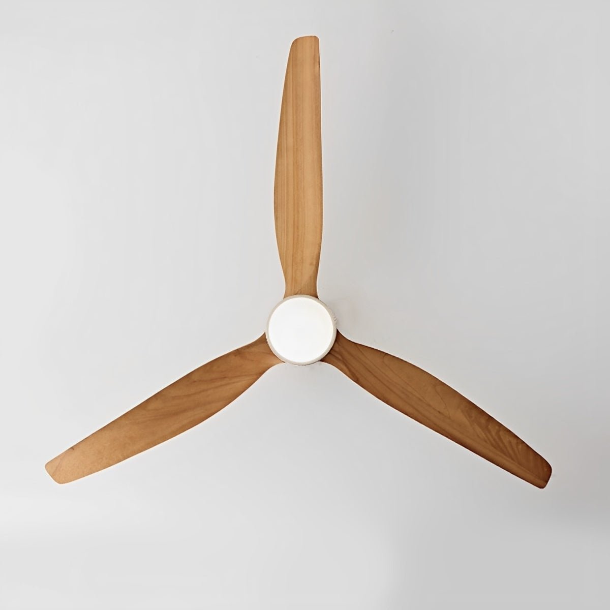Modern Wood 6 - Speed Reverse Fan Ceiling Fan Light - Glimvale