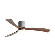 Modern Wood 6 - speed Variable Frequency Fan Light - Glimvale