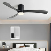 Modern Wood 6 - speed Variable Frequency Fan Light - Glimvale