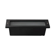 Outdoor Minimalist LED Recessed Stairway Wall Lights - Glimvale
