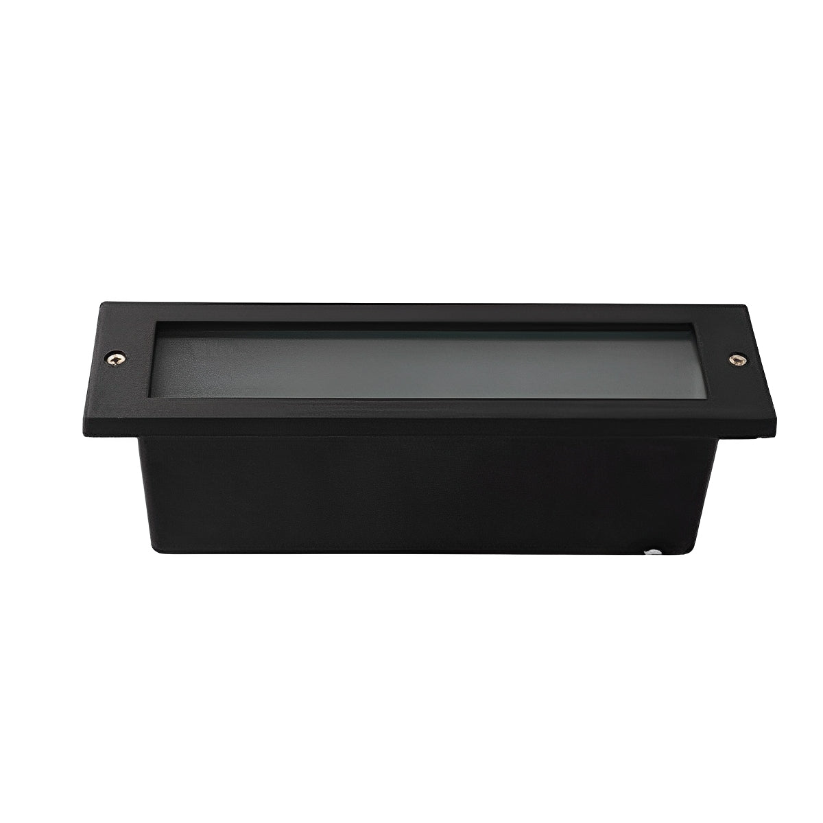 Outdoor Minimalist LED Recessed Stairway Wall Lights - Glimvale