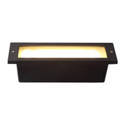 Outdoor Minimalist LED Recessed Stairway Wall Lights - Glimvale