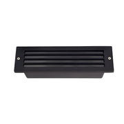 Outdoor Minimalist LED Recessed Stairway Wall Lights - Glimvale