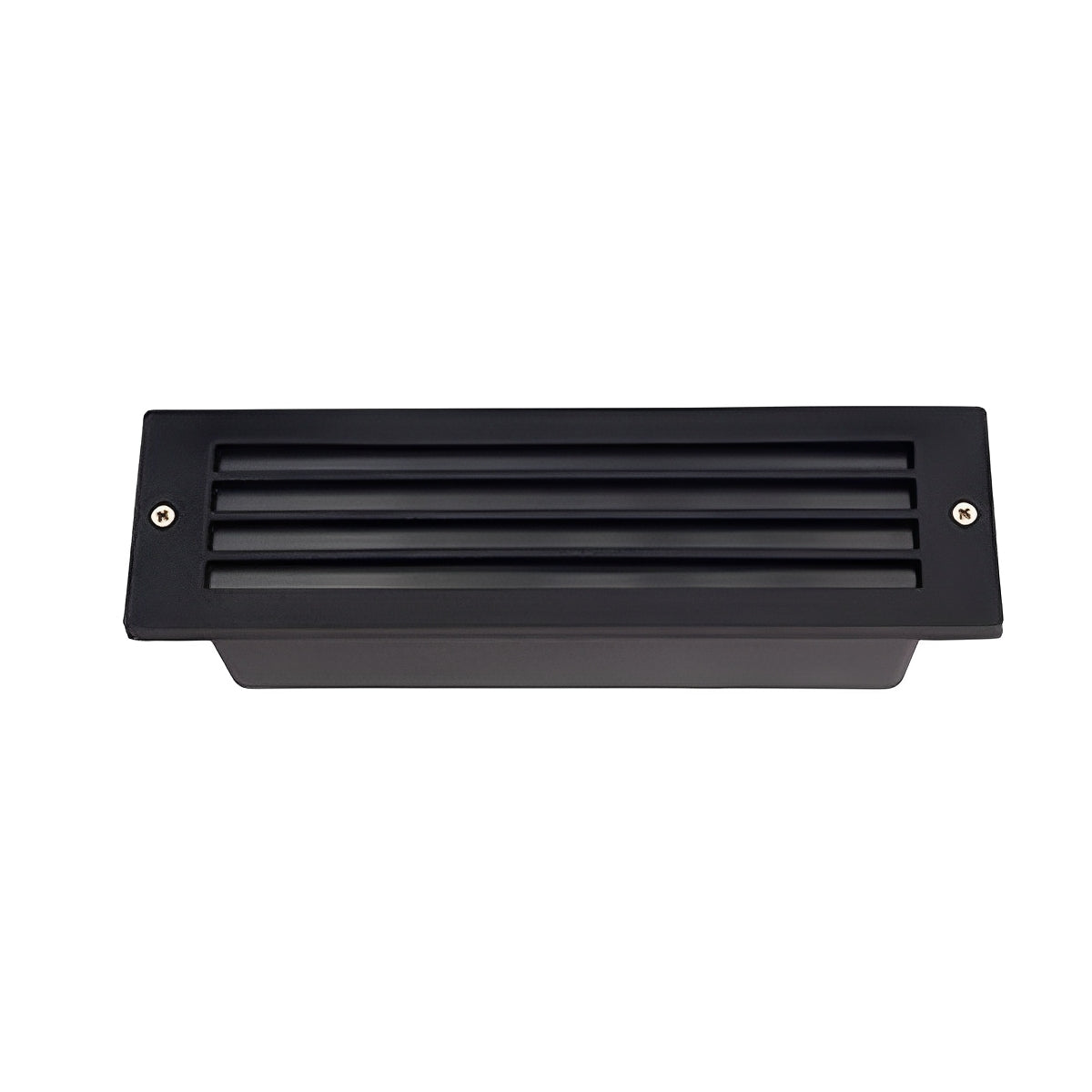 Outdoor Minimalist LED Recessed Stairway Wall Lights - Glimvale