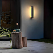 Outdoor Modern Waterproof Long Strip Bright LED Wall Light for Villa Courtyard - Glimvale