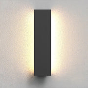 Outdoor Modern Waterproof Long Strip Bright LED Wall Light for Villa Courtyard - Glimvale