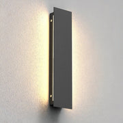 Outdoor Modern Waterproof Long Strip Bright LED Wall Light for Villa Courtyard - Glimvale