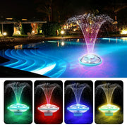 Outdoor RGB Floating Fountain Pool Light - Glimvale