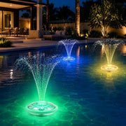 Outdoor RGB Floating Fountain Pool Light - Glimvale