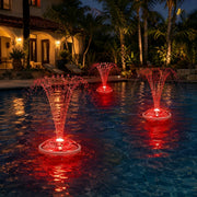 Outdoor RGB Floating Fountain Pool Light - Glimvale