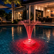 Outdoor RGB Floating Fountain Pool Light - Glimvale