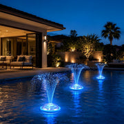 Outdoor RGB Floating Fountain Pool Light - Glimvale