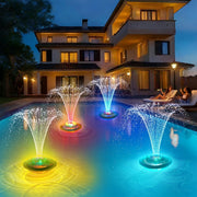 Outdoor RGB Floating Fountain Pool Light - Glimvale