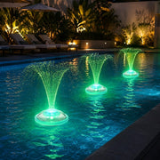 Outdoor RGB Floating Fountain Pool Light - Glimvale