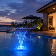 Outdoor RGB Floating Fountain Pool Light - Glimvale